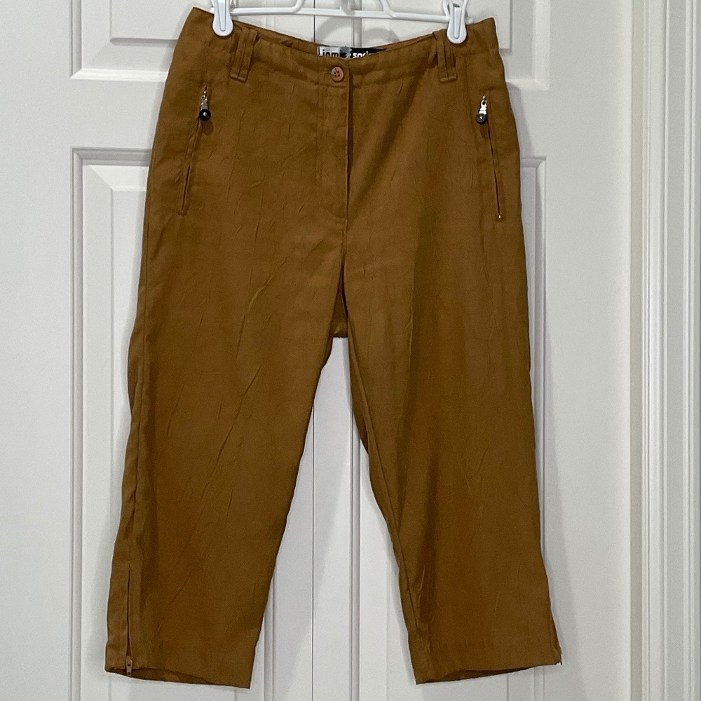 Jamie Sadock Women's Golf Capris - EUC
